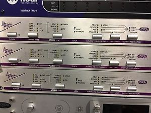 Apogee Rosetta 800 192K Digital Recording Interface With XHD Card