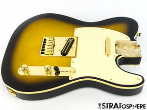 Fender Richie Kotzen Telecaster LOADED BODY Tele Contour Ash, Flame Top DiMarzio