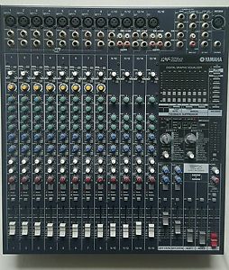 Yamaha EMX5016CF (16-Ch Stereo Powered Mixer) With original box and user manual