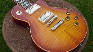 2003 Gibson Les Paul R9 1959 Reissue Braz Board verified Killer top ex con