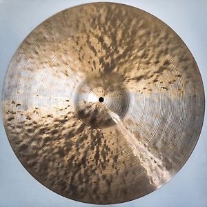 Roberto Spizzichino 21" crash ride cymbal