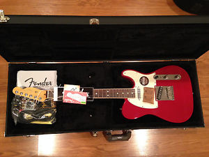 Fender American Standard Telecaster® Channel Bound Dakota Red Limited Edition
