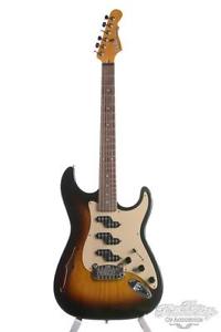 G&L Comanche Semi-Hollow Sunburst 2008