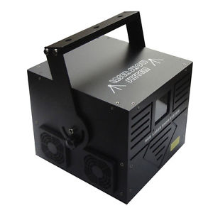 Feast 3W Projector Stage Light Laser show 3000mW RGB DJ Club Party Green:520nm