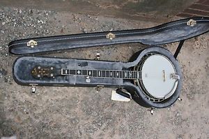 Vintage Gibson RB-250 Mastertone resonator 5-string banjo & Case , Reduced!