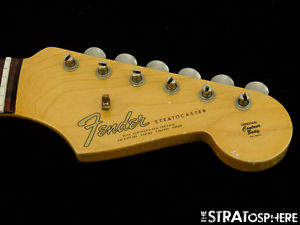 Fender Custom Shop Vintage 1965 Relic Stratocaster NECK & TUNERS USA Strat