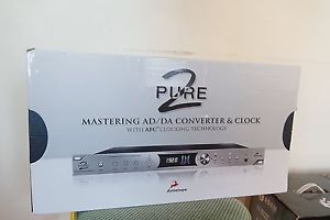 Pure 2 Mastering AD/DA Converter & Clock Antelope Audio