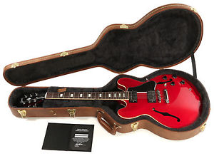 Gibson Memphis ES-335 Figured Cherry Semi-hollowbody Guitar SOLD AS IS