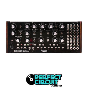 Moog Mother-32 Analog Synth Synthesizer EURORACK - NEW - PERFECT CIRCUIT