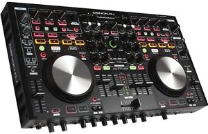 Denon MC6000 MK2 Professional 4-Ch Digital Controller  W/Serato DJ
