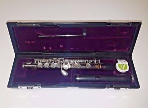 YAMAHA YPC 81 PICCOLO - GRENADILLA WOOD BODY & HEADJOINT - NEW OLD STOCK