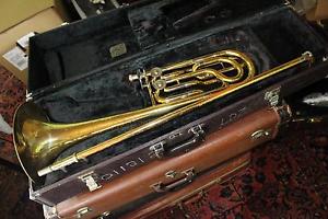 Yamaha YBL-612 Professional Bass Trombone GREAT PLAYER QuinnTheEskimo