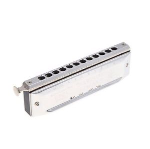 13X U398 Swan Chromatic Harmonica Mouth Organ 12 Holes with 48 Tone Key of C Ree