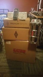 Kemper Profiler PowerRack 600W Guitar Rack Head + Remote Bundle New