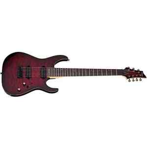 NEW! SCHECTER BANSHEE 7 String Crimson Red (Duncan Nazgoul and Sentient PUPs)