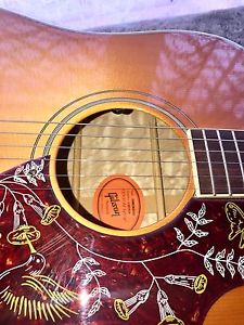 2010 Gibson Hummingbird Custom Quilted maple