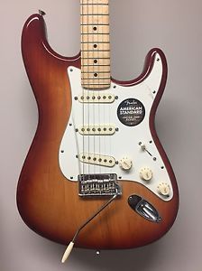 2015 Fender American Standard Stratocaster - Sienna Sunburst & FREE Shipping