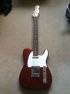 Fender 2002 American Standard Telecaster - Candy Cola Red - Can Deliver