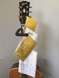Gorgeous Gibson CJ-165 Montana USA Small Jumbo Active Electronic Acoustic Guitar