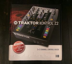 traktor kontrol z2 dj mixer