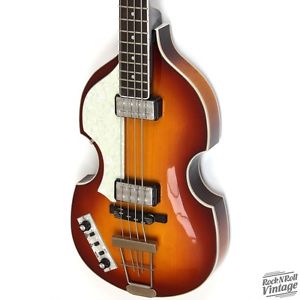 Hofner CT 500/1 Violin Beatle Bass Sunburst Lefty