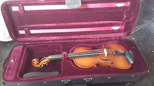 SONIC VIOLINS CHINCELLO.   OCTAVE VIOLA BODY TUNED AS A CELLO, WITH BOW AND CASE