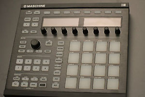 Native Instruments Maschine MK2 schwarz black Controller NI mit Software