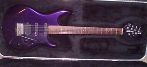 Ernie Ball Music Man Luke EBMM Electric Guitar Steve Lukather w/ Hardshell Case