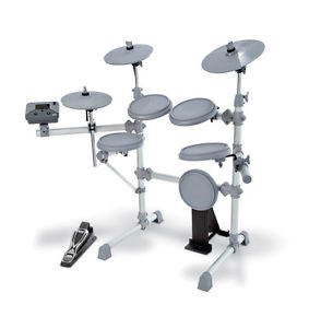 KAT KT1 5-PIECE DIGITAL ELECTRONIC DRUM SET ELECTRIC KICK SNARE CRASH KIT KT1-US