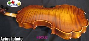 Baroque style SONG Brand Maestro flame viola 15",big and rich sound #11532