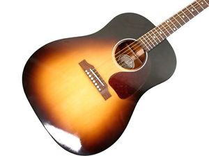 Genuine Gibson Standard J-45 Acoustic Guitar w/case  Expedite EMS from Japan