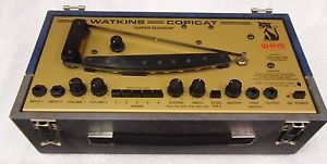 VERY RARE 1995 Watkins / WEM Copicat Super Shadow Mk2. Hybrid Model - FAB-U-LOUS