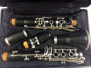 Beautiful Yamaha YCL-34 Wood Bb Clarinet!  NICE !!!  Free US ship!