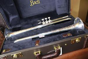 Bach Stradivarius Artisan ADE190S Professional Trumpet in D/Eb MINT QuinnTheEski
