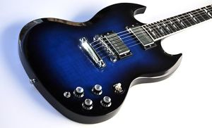 2003 Gibson SG Supreme Midnight BLUE with '57 Humbuckers ~~MINT~~ Custom Guitar