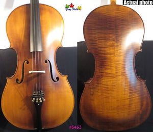 Strad Style SONG Brand Concert 4/4 cello,rich,resonant and bigger sound #5462