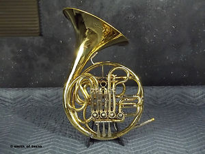 Conn 6D  Double French Horn Elkhart Chemical Cleaned   #1