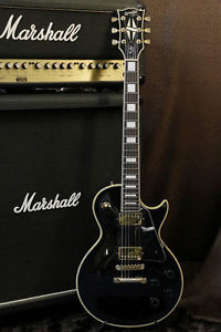 Rare 1990 Orville by Gibson LES PAUL CUSTOM Gibson PU Long N Tenon Made in Japan