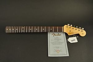 2007 Fender Custom Shop 1960 Stratocaster Neck Relic - Dark Rosewood Fretboard