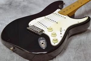 Fender 50th Anniversary Stratocaster Black  FREESHIPPING/123