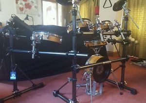 Yamaha dtxtreame drum kit