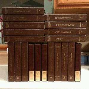 20 VOLUME SET OF PIANOCORDER TAPES  REPRODUCING PIANO AMPICO DUOART QRS ROLLS