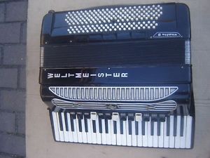 Piano Akkordeon Weltmeister Supita B cassotto
