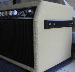 $900- Fender BLACKFACED CONCERT AMP head--CUSTOM BUILT--COMPLETELY hand-wired !!