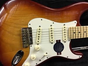 NOS Fender American Standard Stratocaster 2012  Sienna Sunburst W/HSC!