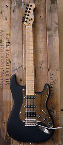 WR Stratocaster SSH matte black. Seymour Duncan.