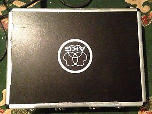 Akg Rythm Pack Pro Microphone Set Plus 1 Condenser Mic!!!