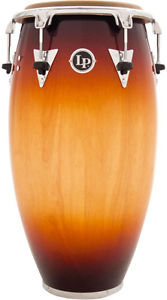 12 1/2" LP LATIN PERCUSSION TUMBADORA CONGA TUMBA DRUM VINTAGE SUNBURST - LP552T