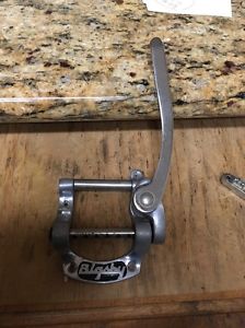 orig '63 Bigsby & Gibson SG ABR-1 Bridge w/Nylon Saddles & retaining wire,