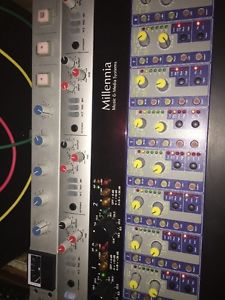 Solid State Logic X-Logic Alpha VHD 4-Channel Mic Pre Preamp SSL 729998X2